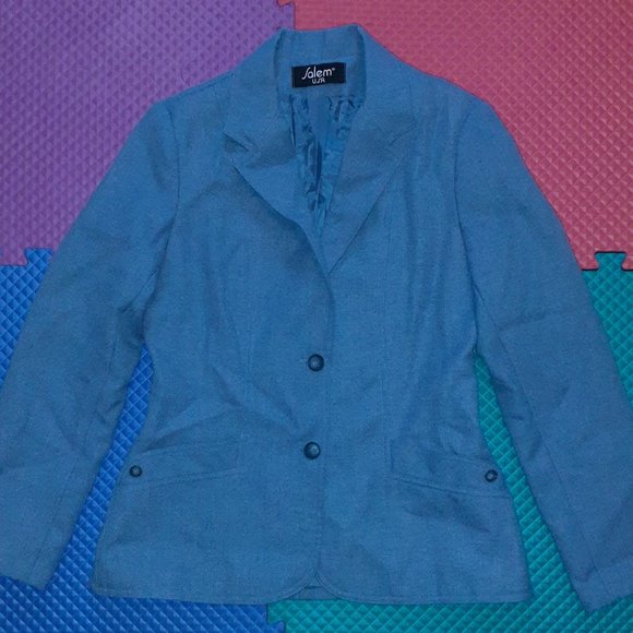 Elegant Womens Twill Suit Jacket, SALEM USA - Picture 1 of 1